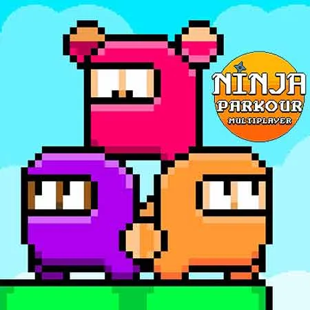 Ninja Parkour Multiplayer