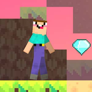 Noob Parkour: Obby Skyblock (by New Generation Games)