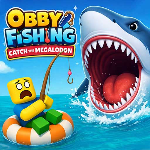 Obby Fishing: Catch the Megalodon
