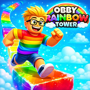 Obby Rainbow Tower