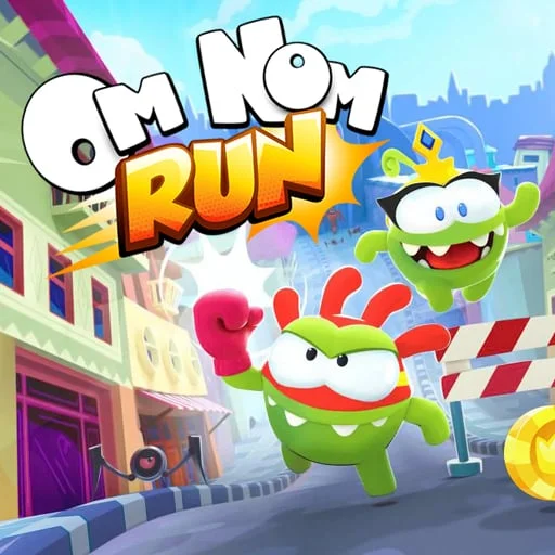 Om Nom Run 2 Online Game on hyhygames | Play Free Online Hot Games