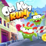 Om Nom Run 2 Online Game on hyhygames