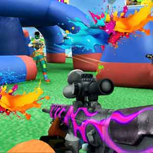 Paintball Shooting
