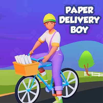 Paper Delivery Boy CrazyGames