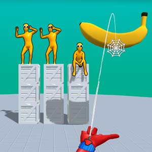 Playground Man Mod! Web of Destruction!
