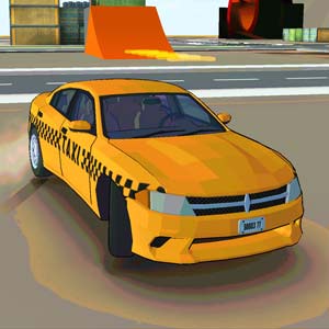 Police in stunt city (by Chariot Games)