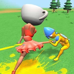 Ragdoll Arena! Fun Spear Battle! (by Eccentric)