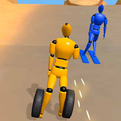 Ragdoll Racing: Extreme Downhill! (by Eccentric)