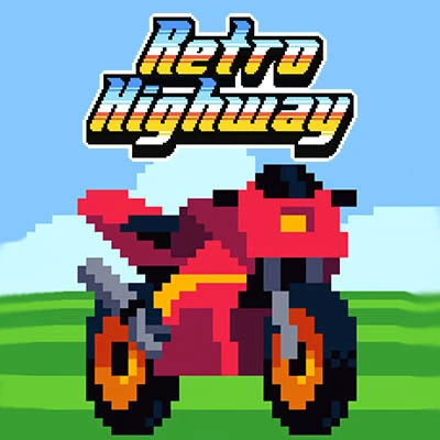 Retro Highway Game