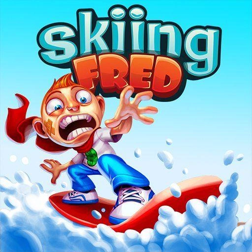 Skiing Fred Poki Game