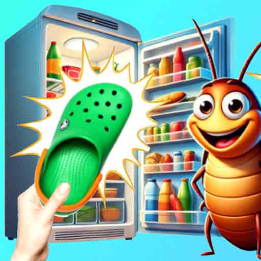 Smash the Bugs and Sort the Food on the Shelves