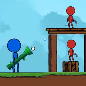 Stick Boy: Bazooka Ragdoll