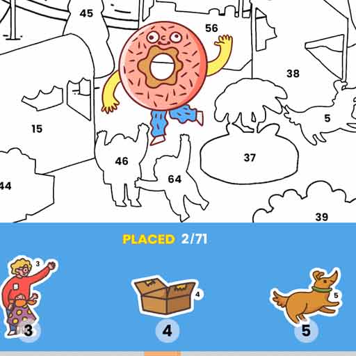 Sticker Book Puzzle