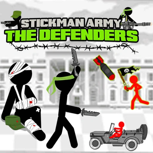 Stickman Army the Defenders