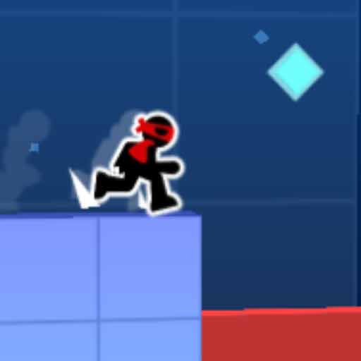 Stickman Maze Run