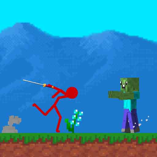 Stickman vs Zombies