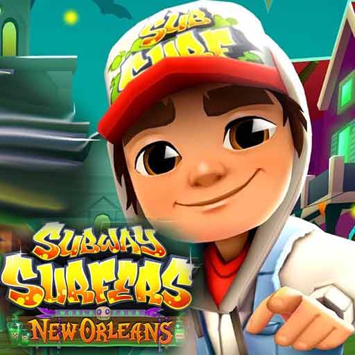 Subway Surf New Orleans