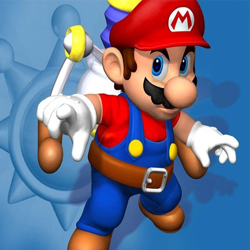 Super Mario Sunshine 64 Flash Game