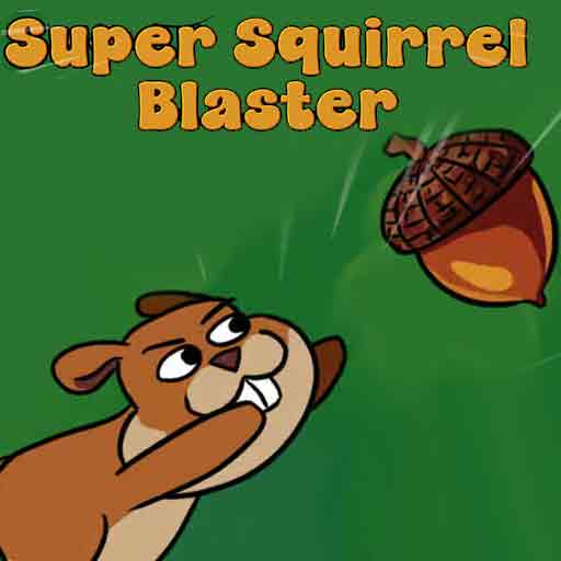 Super Squirrel Blaster Crazy Games