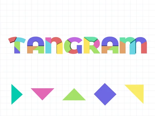 Tangram puzzle game | Online Games! No ADS!
