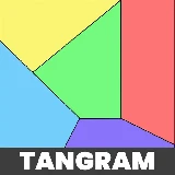 Tangram puzzle game