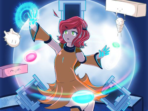 Game Time Witch