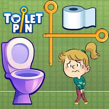 Toilet Pin: Alphabet Time