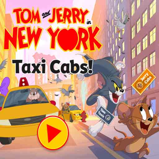 Tom And Jerry In New York Taxi