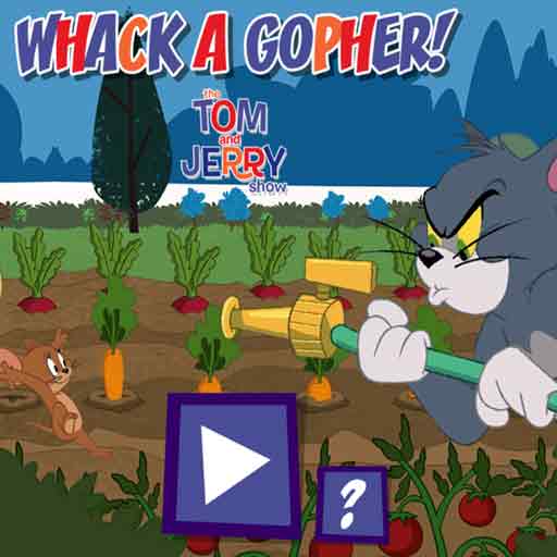 Tom And Jerry Whack A Gopher