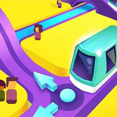 Train Taxi Crazygames