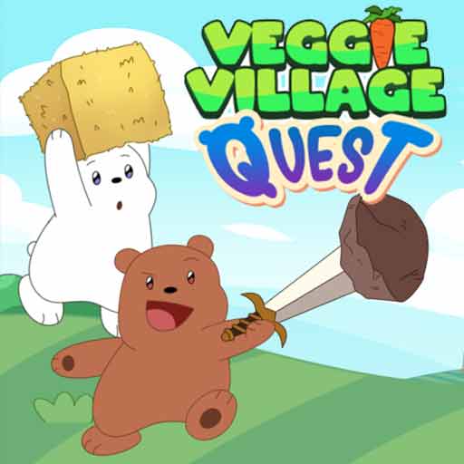 We Baby Bears Veggie Village Quest