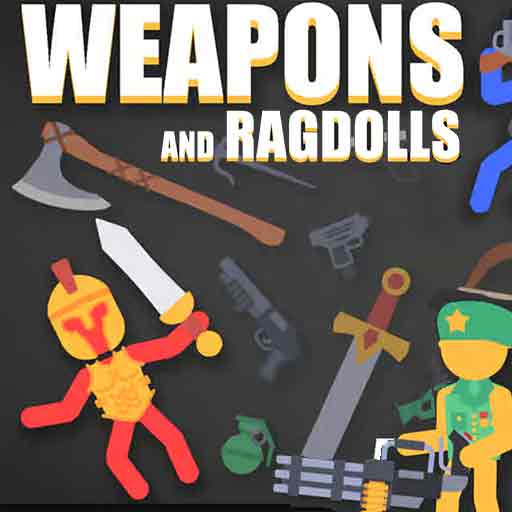 Weapons And Ragdolls Crazygames