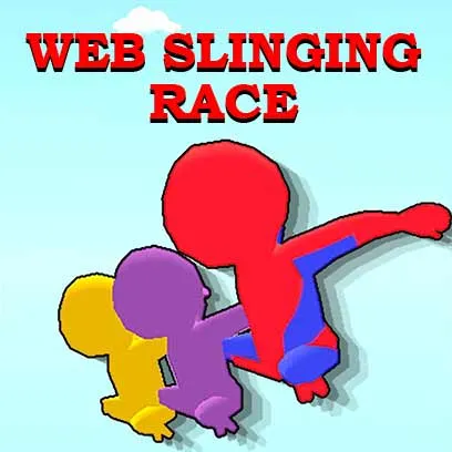 Web Slinging Race Game