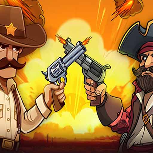 Western Shooter: Battle Gun Duel