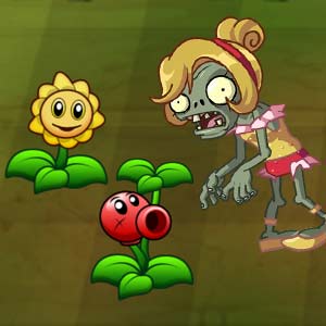 Zombies vs Sunflowers